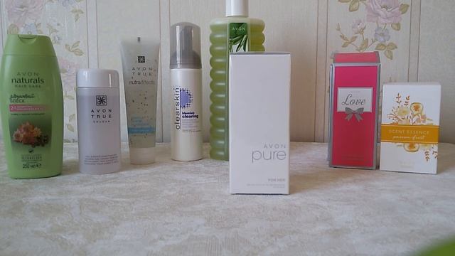 Avon обзор 2-го заказа по каталогу 06/2017 смотреть онлайн