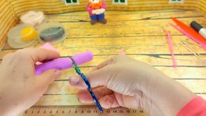 Жили-были ДЕД И БАБА из Лёгкого Пластилина