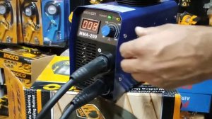 Inverter welding machine #beker #srilanka | වෙල්ඩින් යකා