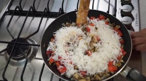 Фаршированные перцы с грибами и сырной корочкой ?
