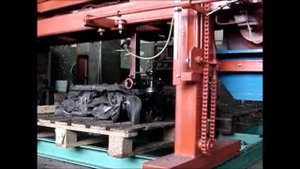 Резка резины с кордом ленточной пилой