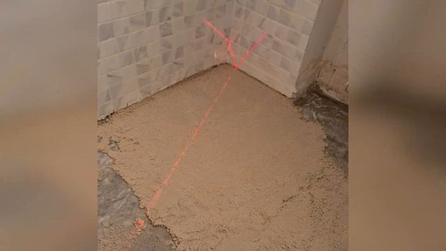 Монтаж эпоксидного наливного пола в ванной комнате.