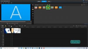 Создание объекта с двухсторонними изображениями в Corel VideoStudio Pro X8