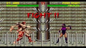 Mortal Kombat 2: Kintaro Very Hard
