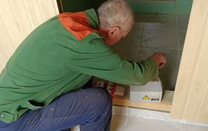 Электрика в бане