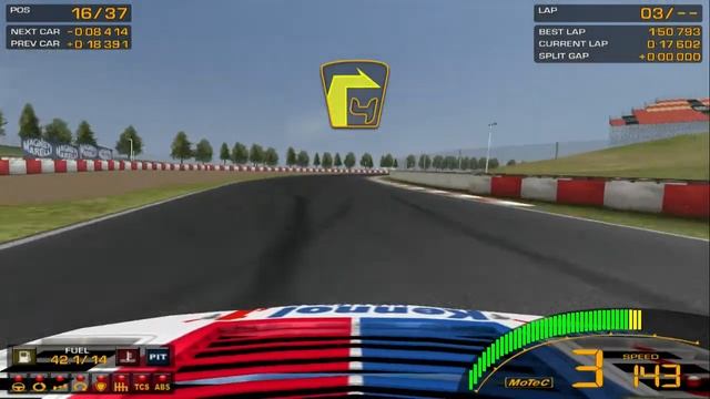 GTR 2 – FIA GT Racing Game PC Gameplay 720p смотреть онлайн