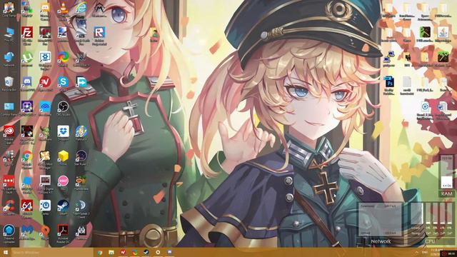 [Wallpaper Engine] Youjo Senki: Tanya The Evil смотреть онлайн