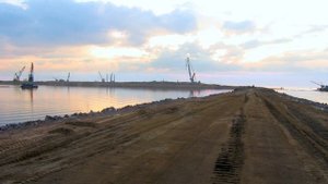Васильевский остров и намыв