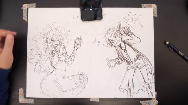 【ツイステ】１ミリも知らないツイステキャラでも想像で描いてみた結果…【ミリしらお絵描き対決】【リドル・ローズハート/レオナ・キングスカラー/マレウス・ドラコニア】 смотреть онлайн