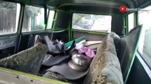 Barkas B1000 (Баркас Б1000) начинаем восстановительные работы, пытались его завести.