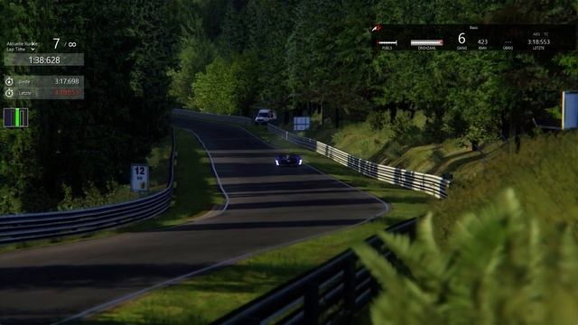 Nürburgring Nordschleife in 3:17:249 NEW RECORD!  Assetto Corsa Mod!