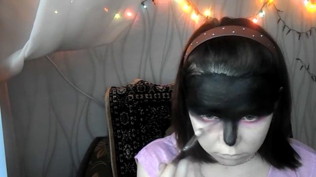 My bloody Valentine | Мой кровавый Валентин | макияж на Хэллоуин | Жуткий макияж | смотреть онлайн