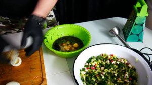 Мясная окрошка по новому рецепту