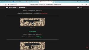 МЕТРО 2033 ВК СРЕДНЕЕ ОРУЖИЕ !!!