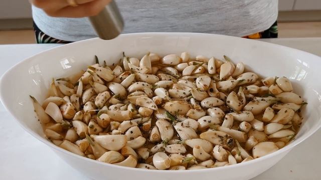 Чеснок в духовке! Универсальный! смотреть онлайн