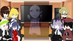 “Bsd(Ada) reaction(Abuse cycle, Mori/Daz/Aku) part 7/15”|ANGST|AU|Anime spoilers|M*ri