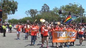 Time Warner Cable, The Trevor Project and Colin Higgins Foundation at 45th Annual CSW LA Pride 2015