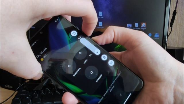 Установил Cherish OS v4.6| Android 13 ДЛЯ Xiaomi MI A3 ?