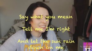 Emma Blackery- Mona Lisa Lies- lyrics video