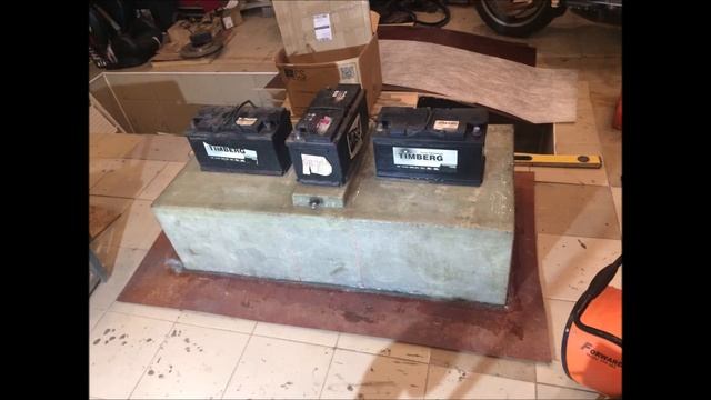 Дом на колесах ЗиЛ 5301 бычок с мотором V8 своими руками. Часть 14- ая Изготовление бака 250л. смотреть онлайн