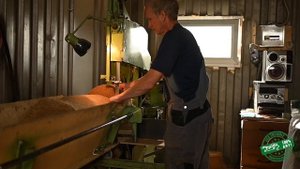 Производство джутового утеплителя.