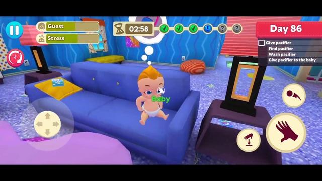 Mother Simulator: Happy Virtual Family Life - Day 86 | Gameplay Walkthrough #41 (iOS, Android) смотреть онлайн