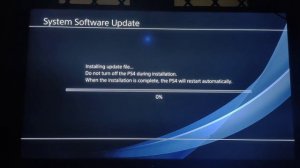 PS4 Pro latest update 8.00🔥🔥🔥🔥