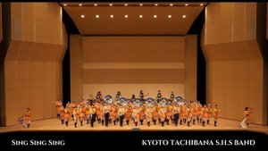 "SING SING SING" epitomizes Kyoto Tachibana. Experience their powerful stage presence. @setn