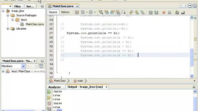 Java Урок 6 - Оператори Част 2 смотреть онлайн