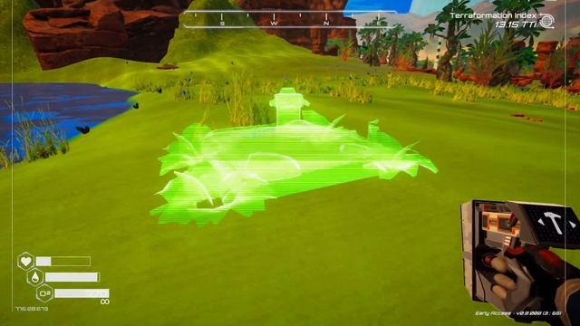 Space Trading Update New Blueprints & Amphibians Stage - Planet Crafter - #01 - Gameplay смотреть онлайн