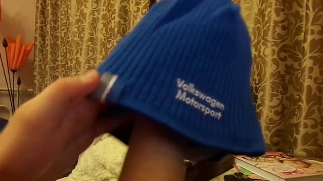 Обзор шапки Volkswagen motorsport смотреть онлайн