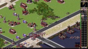 Red Alert 2 | Extra Hard Mod | Destroying the brutal Ai
