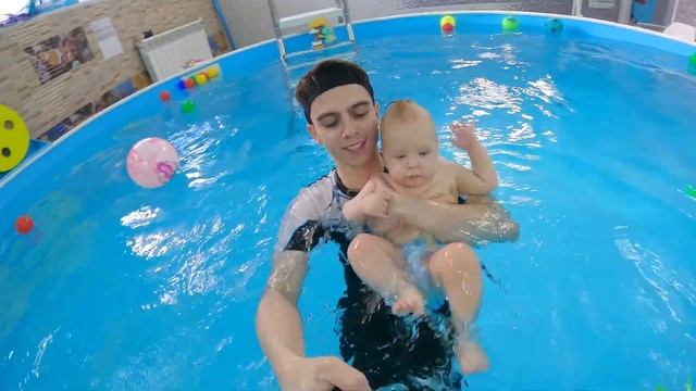 Детское плавание в Москве | Аквапупс Лермонтовский (сентябрь 2023) #02 смотреть онлайн