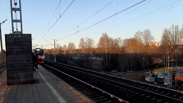 Временная платформа в Чепелево смотреть онлайн