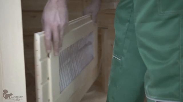 Сборка ИК-сауны компании «Дары Кедра» смотреть онлайн