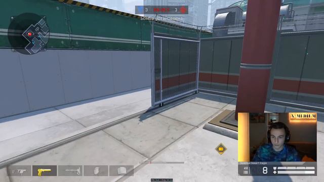 ЭТО САМЫЙ СИЛЬНЫЙ ШТУРМОВИК в Warface? Скилл тест Правша