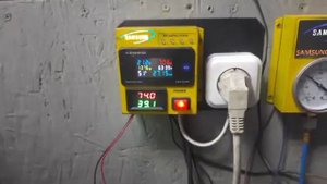 Проверка инверторного кондиционера Samsung AQV09 и перепрошивка на AQV12PSBN.