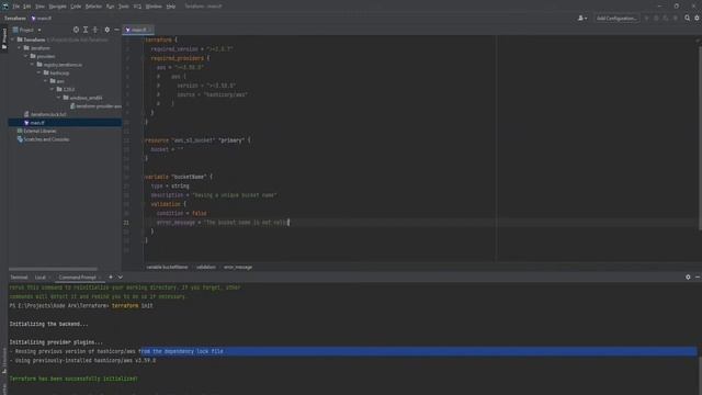 Terraform AWS Provider - Automate your AWS infrastructure | Ch05 + L01