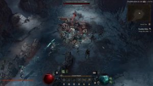 Diablo 4 Frostbite Delve Cellar