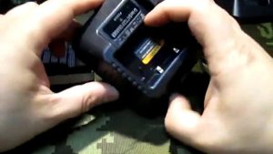 немного о рациях и их зарядке.