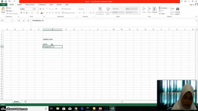 Cara Menggunakan Rumus Excel NORM S INV смотреть онлайн