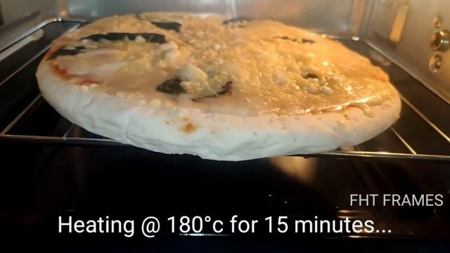 Pizza recipe | instant pizza making | AGARO marvel oven | смотреть онлайн