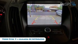 Cámara de Retroceso o Reversa Ford Sync 3 - Fiesta Focus Kuga Ranger Fusión Mondeo SE XLT Plus