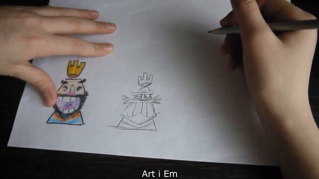 Как нарисовать эмодзи Clash Royale - часть 2