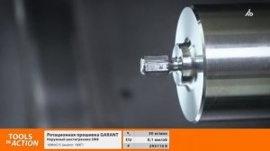 Tools In Action: Ротационные прошивки для наружных профилей GARANT