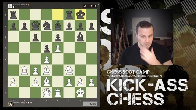 Kick-Ass Chess: How to win more games! смотреть онлайн