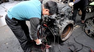 ENGINE D6GA TRUCK REBUILT HYUNDAI        ДВИГАТЕЛЬ D6GA ДЛЯ ГРУЗОВИКА HYUNDAI