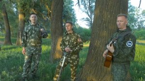 «Летят журавли». Исполняет вокальный ансамбль «М- квартет»