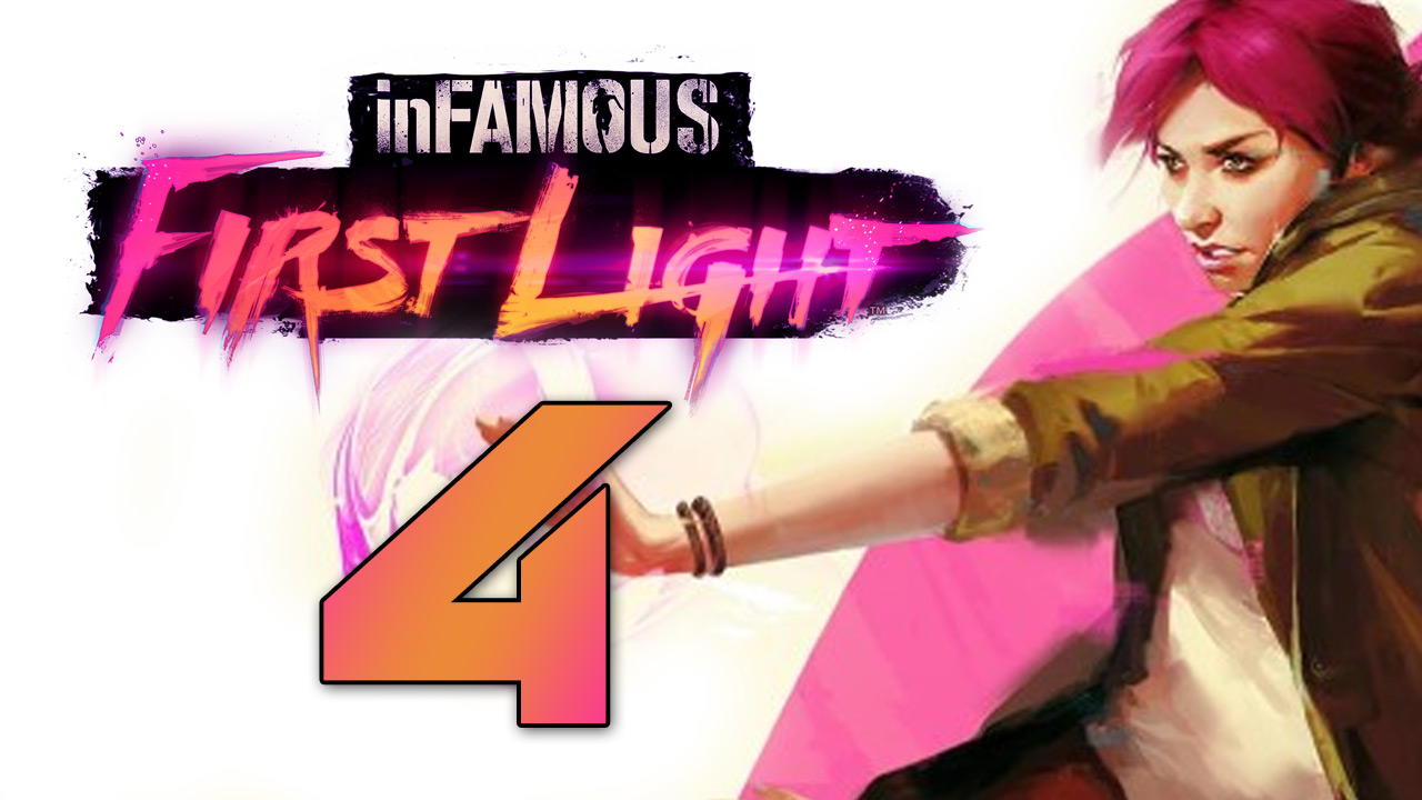 inFamous: First Light - Прохождение игры на русском [#4] | PS4 (2014 г.)
