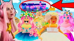 ШКОЛЬНЫЙ ДОМ Adopt me Roblox | УСТРОИЛИ Royal high в Адопт ми РОБЛОКС